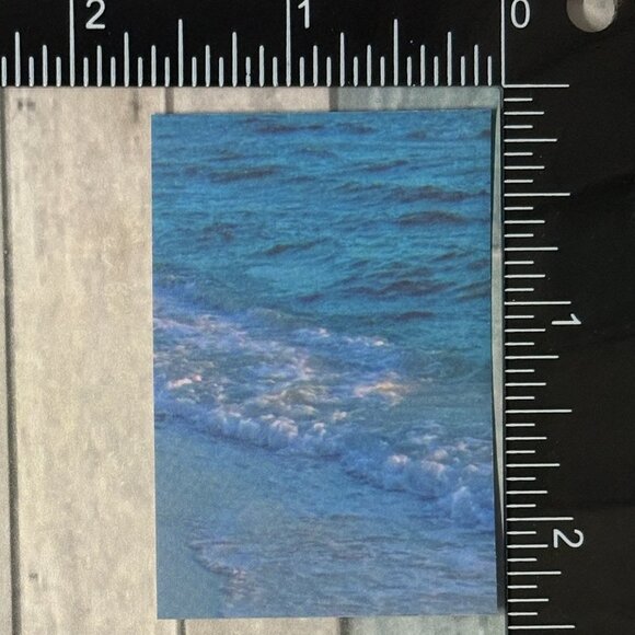 🌀10/$10🌀 Sky Landscape Sunrise Sunset Washi Sticker Decal - Picture 1 of 1